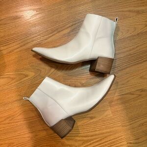 Cream  Ankle Boots size 7